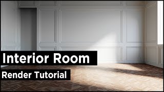 3ds Max Interior Room Design Best Tutorial [upl. by Hess]