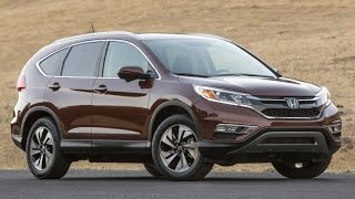 2016 Honda CRV Start Up Road Test and Review 24 L 4Cylinder [upl. by Aljan]