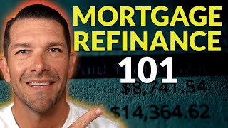 Mortgage Refinance Explained  Refinance 101 [upl. by Henriette]