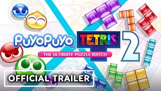 Puyo Puyo Tetris 2  Official Announcement Trailer [upl. by Libna]