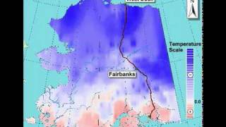 Permafrost Projections Alaska [upl. by Ella]