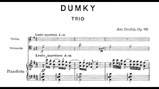 A Dvořák – Piano Trio No 4 in E Minor quotDumkyquot Op 90 Beaux Arts Trio [upl. by Ziul]