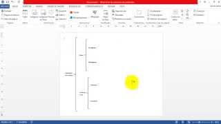 Cómo hacer un cuadro sinóptico en Office Word 2013 [upl. by Hudgens]