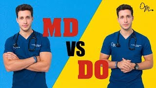 MD vs DO Whats the Difference [upl. by Branscum478]