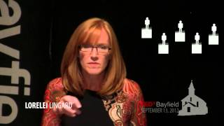 Dr Lorelei Lingard  Collective Competence TEDxBayfield [upl. by Hedgcock]