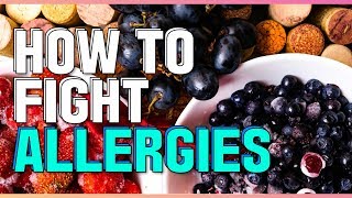 How to fight allergies naturally histamine and antihistamine food [upl. by Eisset]