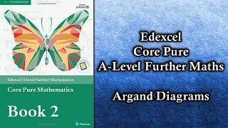 Edexcel A Level Further Maths Core Pure  Argand Diagrams [upl. by Ikey]