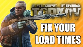 FIX Your Load Times In Escape From Tarkov Shorts [upl. by Diana70]