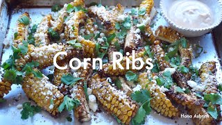 How to Make Corn Ribs  Corn Ribs in Air Fryer [upl. by Corinne494]