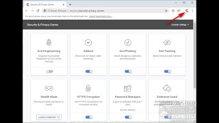 CCleaner Browser Review [upl. by Edholm]