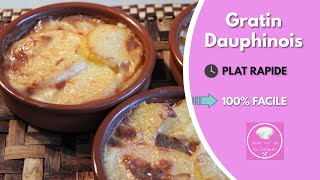 Recette Gratin Dauphinois Facile [upl. by Alameda]