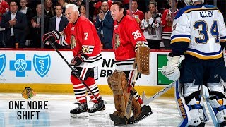 Phil and Tony Esposito take One More Shift  Chicago Blackhawks [upl. by Nossah]