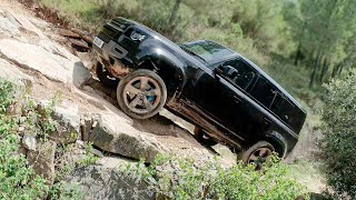 Land Rover DEFENDER V8 2024 Off Road Test [upl. by Levona]