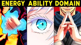 The ENTIRE Jujutsu Kaisen Power System Explained Cursed Energy Vows [upl. by Huebner]