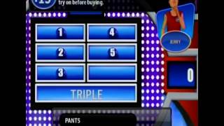 Wii Family Feud 2010 edition ep1 Thibodeau vs Anderson [upl. by Volnay477]