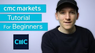 How To Use CMC Markets Smartphone App  Tutorial For Beginners [upl. by Nedaj529]