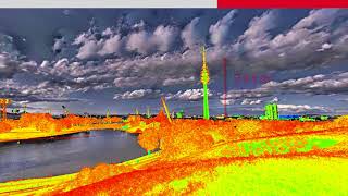 Leica ScanStation P50 Long range 3D laser scanning [upl. by Drape]