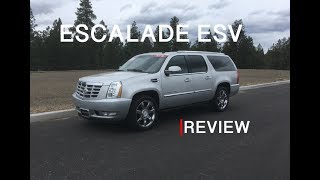 Cadillac Escalade ESV Review  20072014  3rd Gen [upl. by Eirot406]