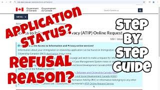 HOW TO APPLY FOR GCMS NOTES  IRCC CANADA [upl. by Ettenoitna525]