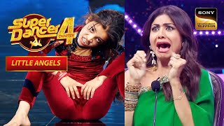 Yeh Raat पर इस Exceptional Horror Act से डर गई Shilpa Shetty  Super Dancer 4  Little Angels [upl. by Boccaj833]