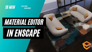 Enscape Material Editor For Revit [upl. by Yelwah592]