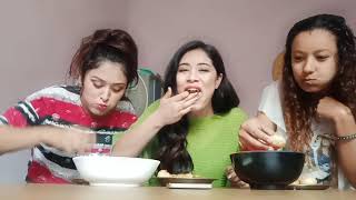 EXTREME PANI PURI CHALLANGE  CRAZY FAMILY [upl. by Ann-Marie]