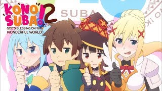 KONOSUBA Gods blessing on this wonderful world 2  Opening  Tomorrow [upl. by Wandis]