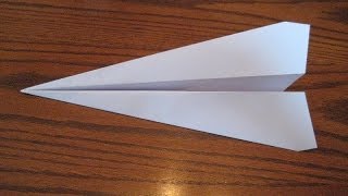 How To Fold A Paper Airplane That Flies Far Full HD [upl. by Huntington]