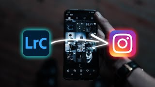 Cómo crear FILTROS de Instagram en Lightroom  Spark AR [upl. by Khajeh]