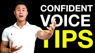 How To Speak With Confidence amp Authority 3 EASY TRICKS [upl. by Attelrak]