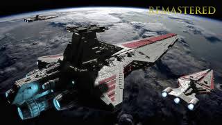 Star Wars  Republic Navy Complete Music Theme  Remastered [upl. by Pontus218]