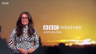 Judith Ralston BBC Reporting Scotland Weather September 23rd 2018 [upl. by Sisely236]