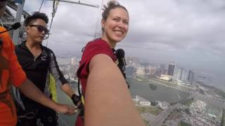 Macau Bungy Jump [upl. by Tnahsarp]