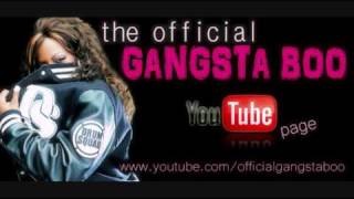 GANGSTA BOO amp LA CHAT  MEAN MUG [upl. by Lusar]