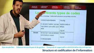 Structure et codification de linformation [upl. by Nyrroc]