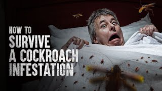 How to Survive a Cockroach Infestation [upl. by Trevorr]