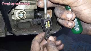 Ford figo gear cable adjustment [upl. by Langan]