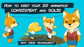 How to keep your 2D Animation Consistent and Solid [upl. by Randell192]