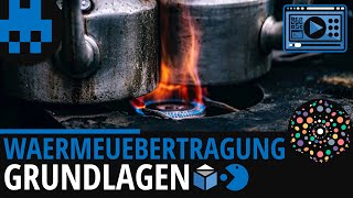 Wärmeübertragung Grundlagen│Physik Lernvideo Learning Level Up [upl. by Bendicta]