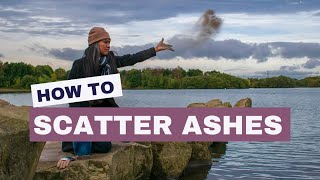 How to Scatter Ashes  Stardust Memorials [upl. by Zinah216]