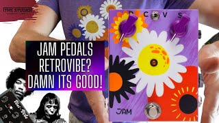 JAM Pedals Retrovibe  Damn its good [upl. by Eenet196]