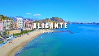 Alicante Playa del Postiguet alicante playadelpostiguet [upl. by Ynner121]