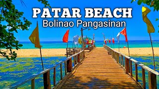 PATAR BEACH Bolinao Pangasinan [upl. by Filler376]