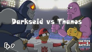 Darkseid Vs Thanos  Cartoon Beatbox Battles [upl. by Erek]