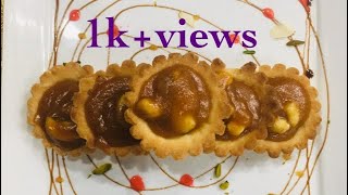 Caramel tart recipe [upl. by Naruq]