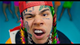 6ix9ine  GOOBA Official Lyric Video [upl. by Etnaid]