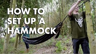 How To Set Up A Hammock [upl. by Shaughn]