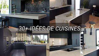 30 idées de cuisines modernes 2021 [upl. by Adnir]