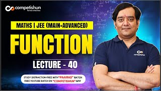 40 Function Inverse Trigonometric Function Mohit Tyagi [upl. by Blanca]