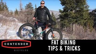 Fat Biking Tips amp Tricks [upl. by Roselane387]